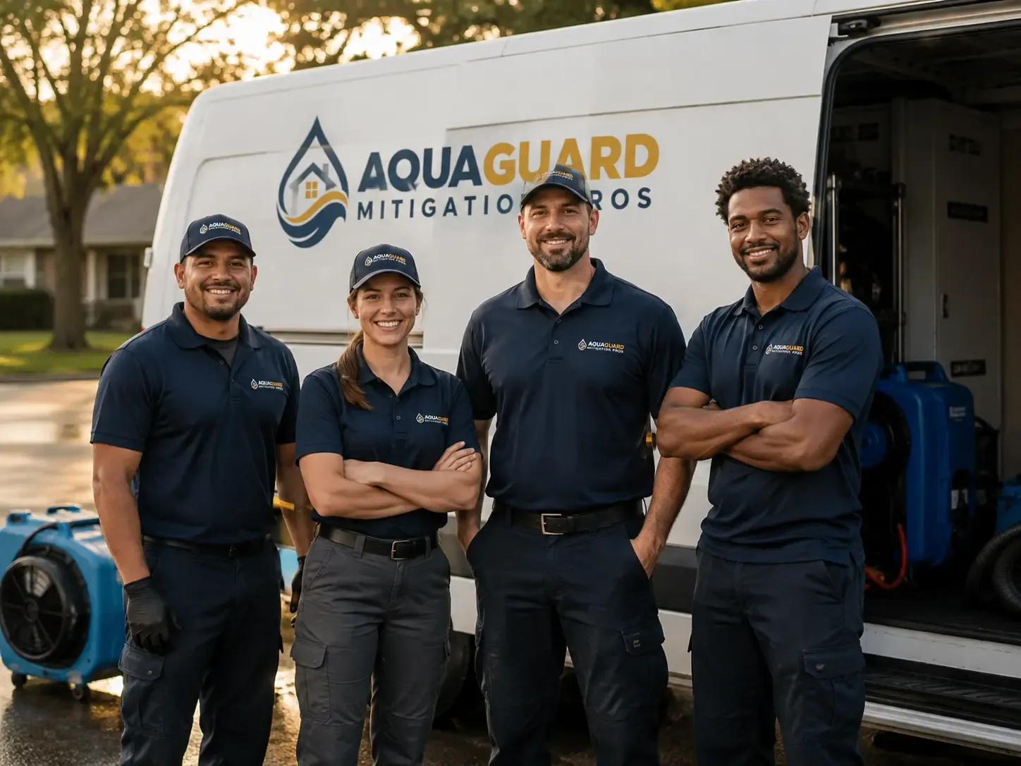 Water Damage Mitigation company in Pennville, IN