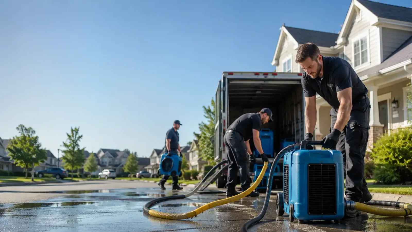 Water Damage Mitigation in Pennville, IN